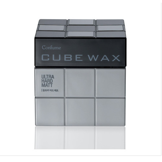 Sáp  vuốt tóc siêu cứng (Hàn Quốc) Confume cube wax ultra hard matt  80g