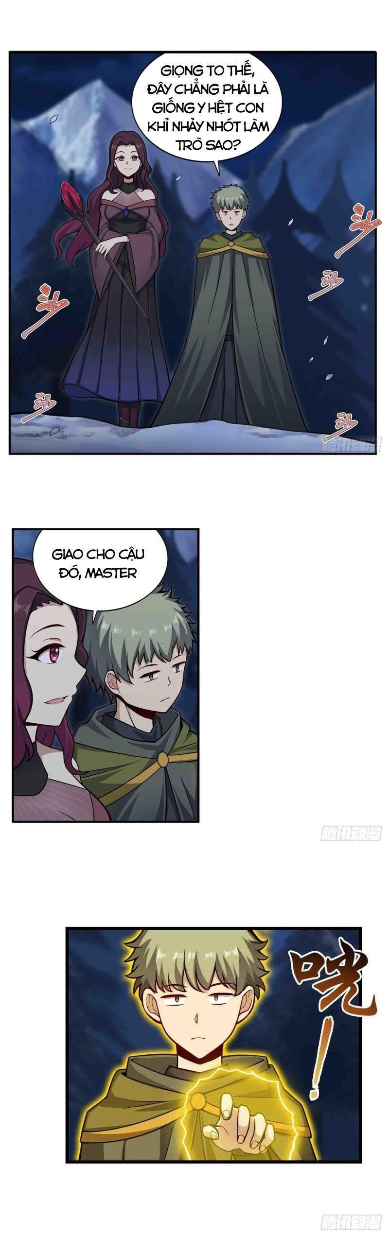 vô hạn sứ đồ và 12 nữ chiến binh chapter 246 2