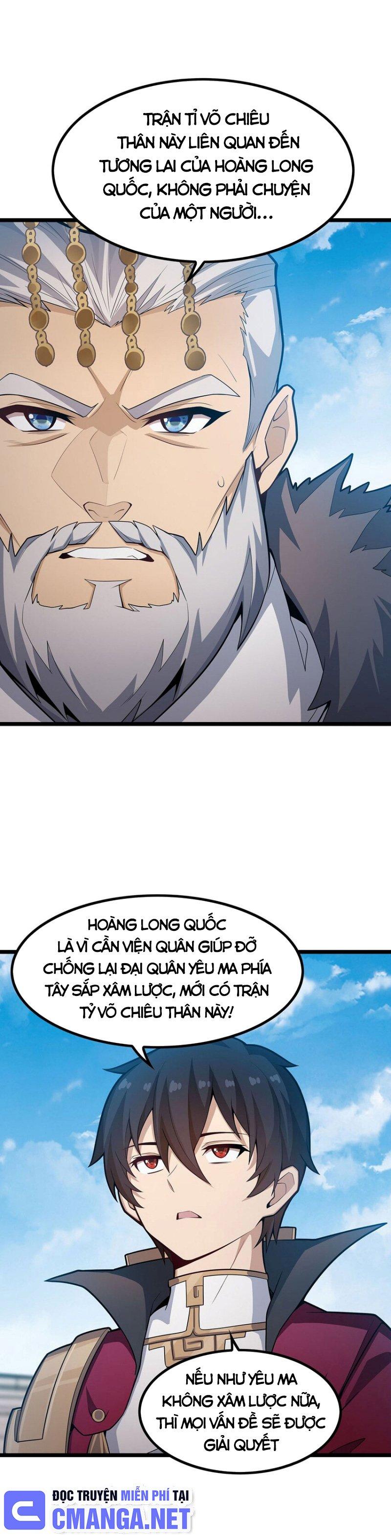 vô hạn sứ đồ và 12 nữ chiến binh chapter 346 13