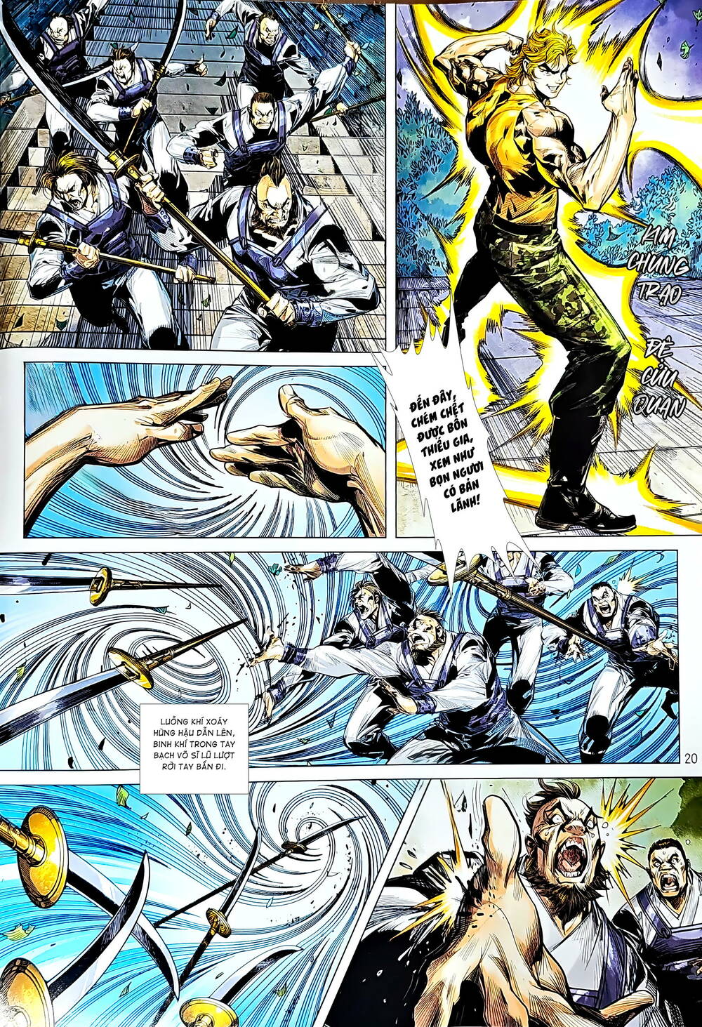 tân tác long hổ môn chapter 1229 20