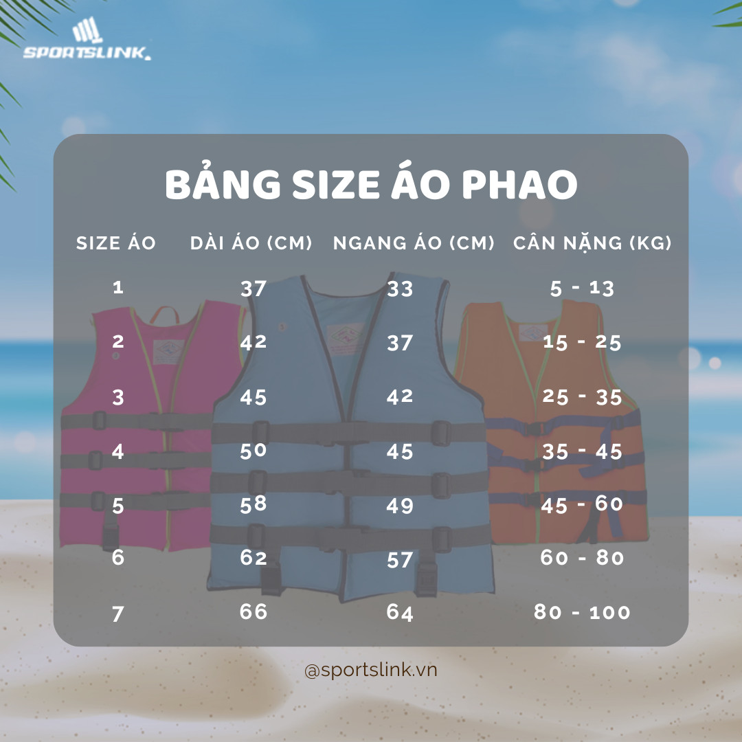 Áo Phao Cứu Hộ A86
