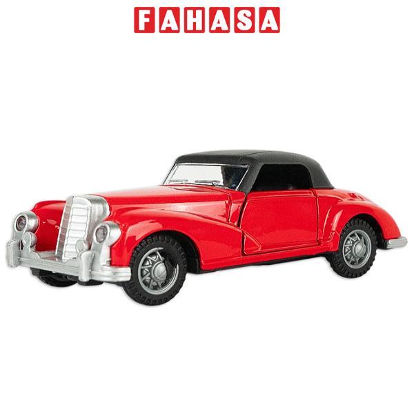 Đồ Chơi Mô Hình Xe MB Cổ Điển Chạy Trớn - Toys&amp;Joys 13222 - Màu Đỏ
