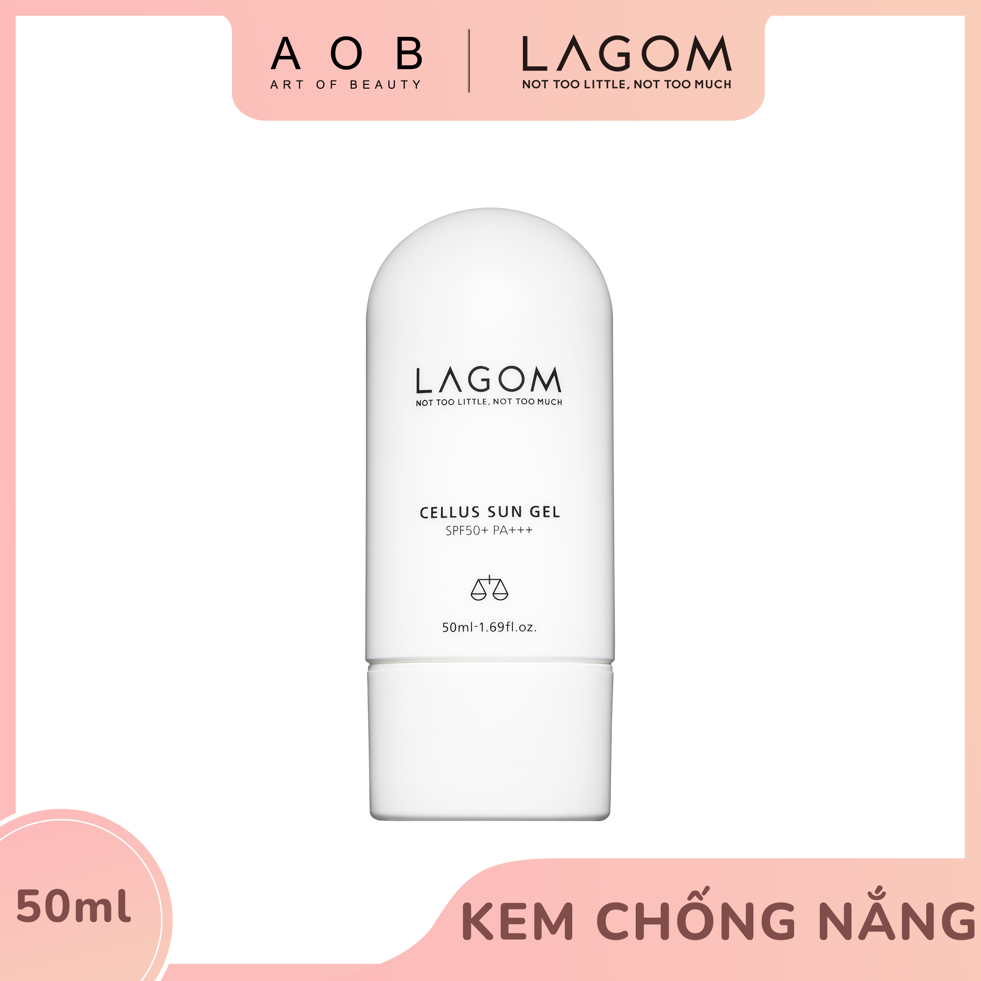 Kem Chống Nắng Dạng Gel LAGOM CELLUS SUN GEL (50ml) - Date: 09/06/2023