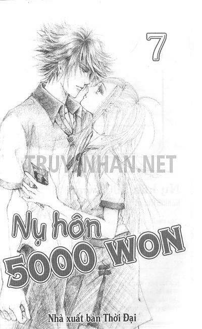 nụ hôn 5000 won chapter 49 3