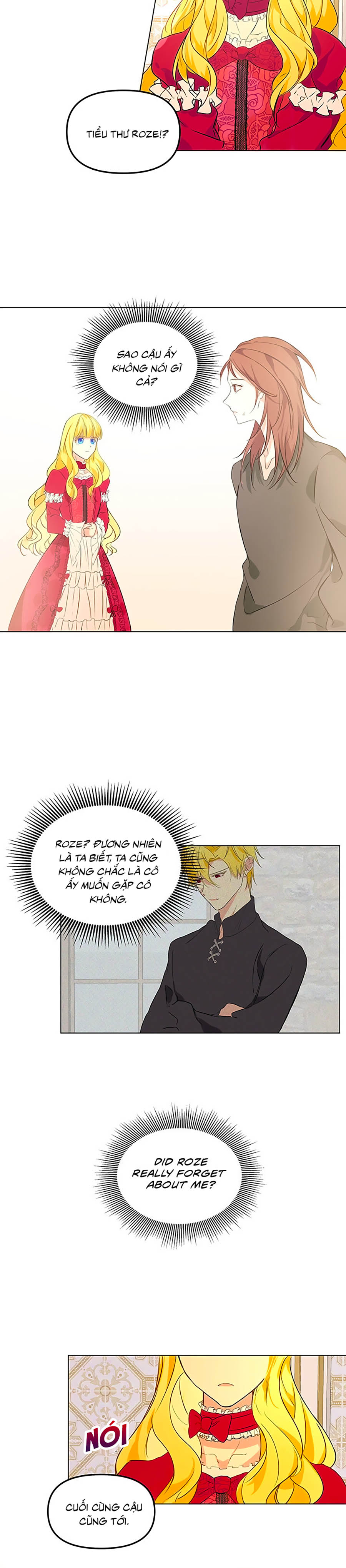 ôi! nàng hầu gái của tôi chapter 3 16