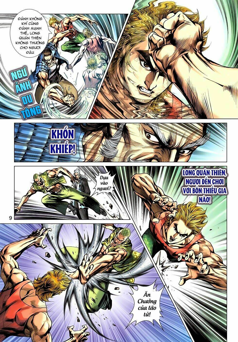 tân tác long hổ môn chapter 584 9