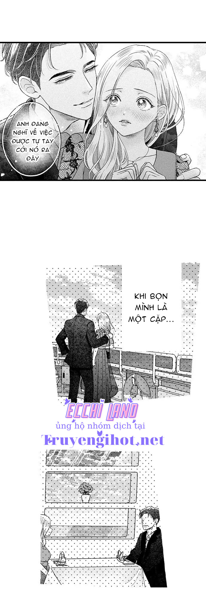 dâng hiến trinh tiết cho chàng yakuza chapter 40.1 8