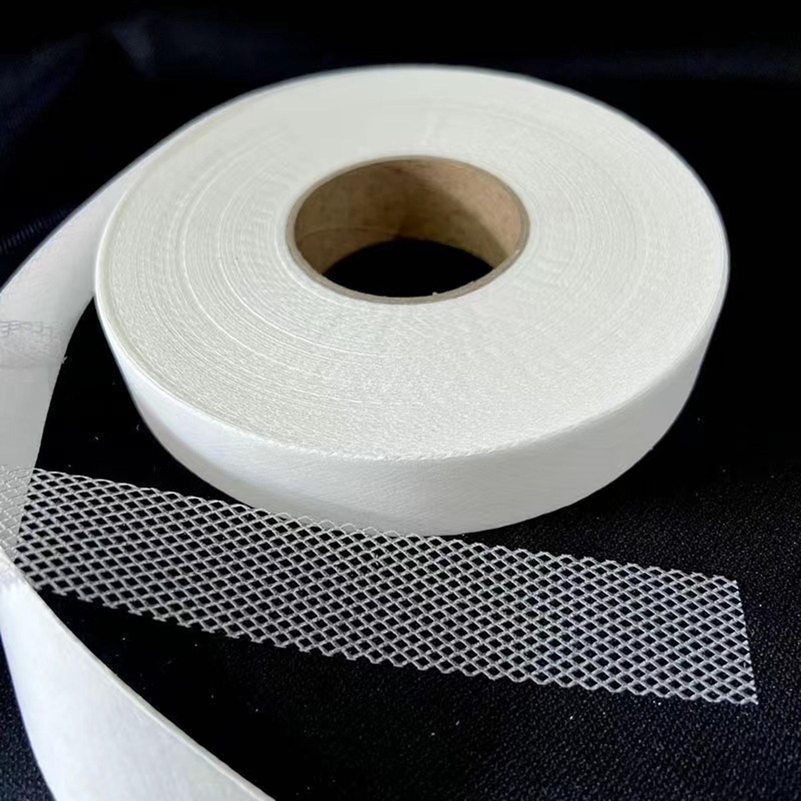 Iron  Tape Fabric Fusing Hemming Tape Wonder  Sewing Accessories, Cloth Tape Washable Double Sided Tape for Trouser, Dress, Skirts