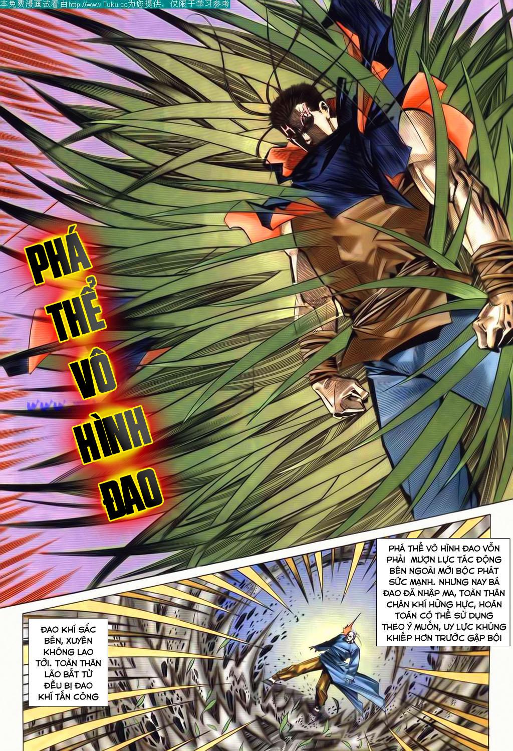 bá đao chapter 69 14