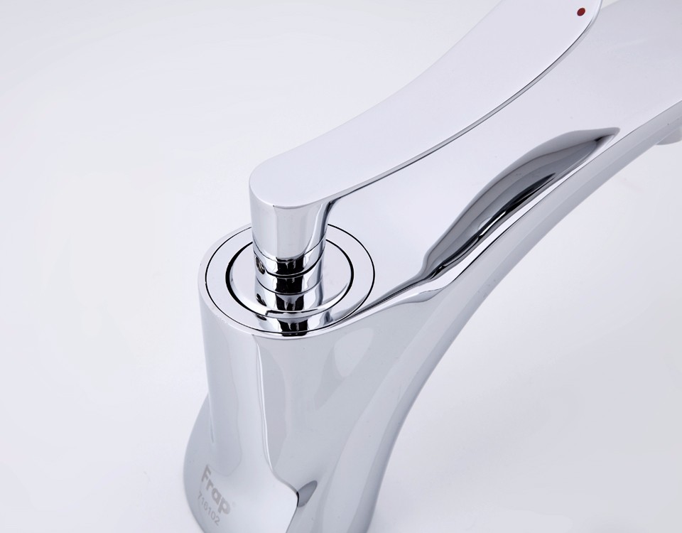 Vòi chậu lavabo nóng lạnh Frap F1081 - Hàng Chính Hãng LIÊN BANG NGA