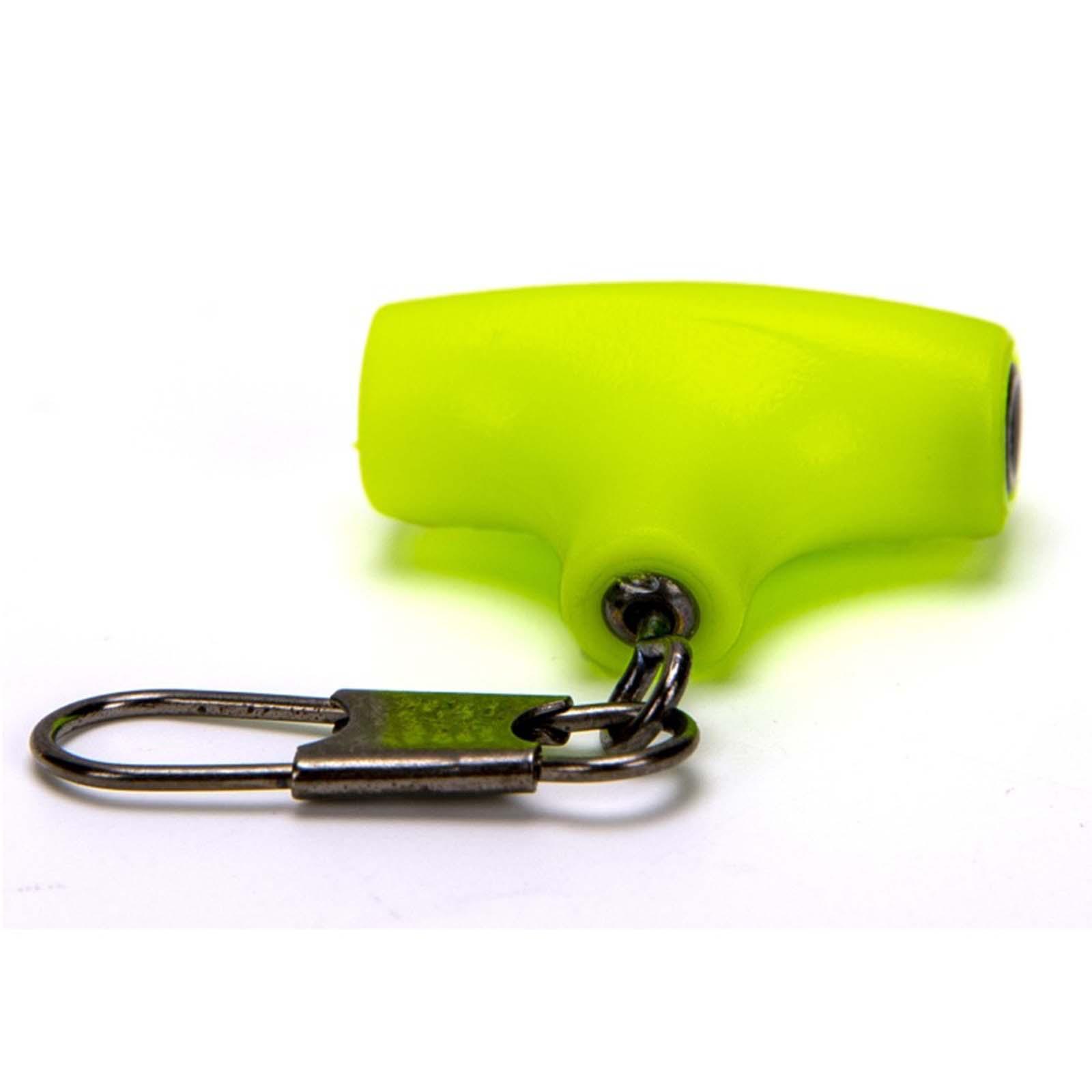 5x Sinker Slider Sinker Weight Connector with Snap Fishing Line Sinker Slide