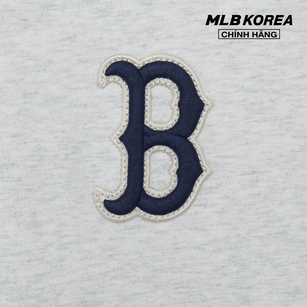 MLB - Áo thun unisex cổ tròn tay ngắn Classic Monogram Big Logo 3ATSM0233-43MGL