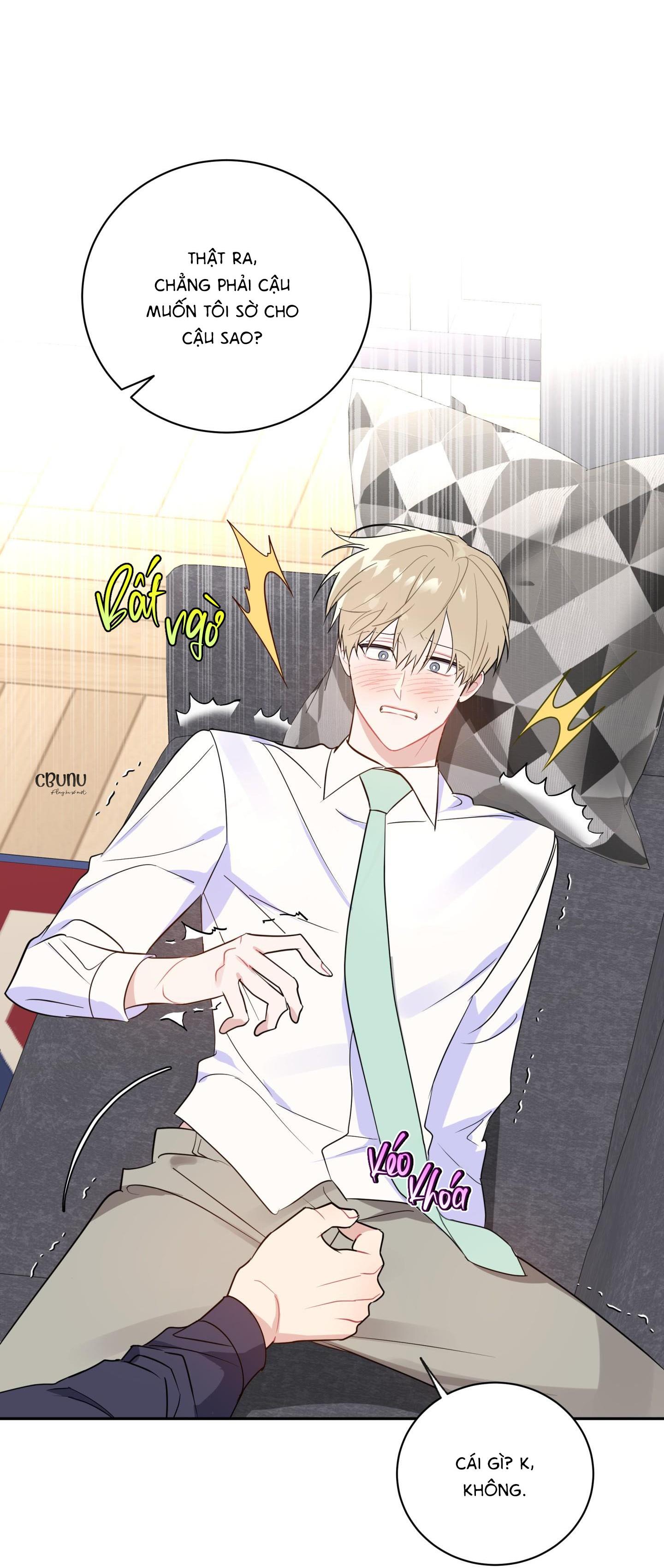 bắt tay hả, thôi bỏ đi! chapter 4 28