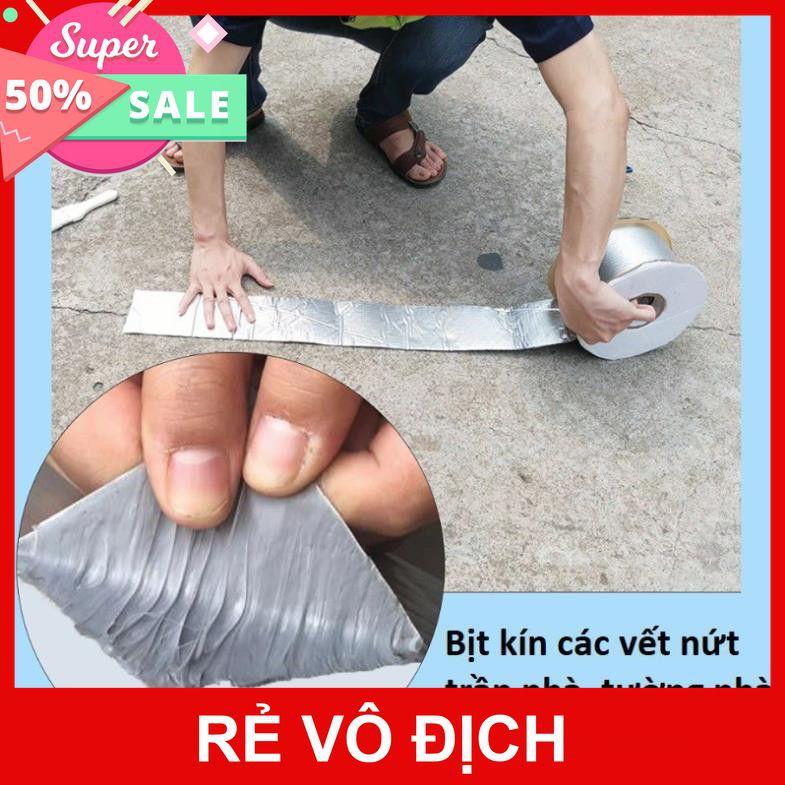 KEO DÁN CHỐNG THẤM, CHỊU NHIỆT CHO MÁI TÔN, TƯỜNG... SIÊU DÍNH