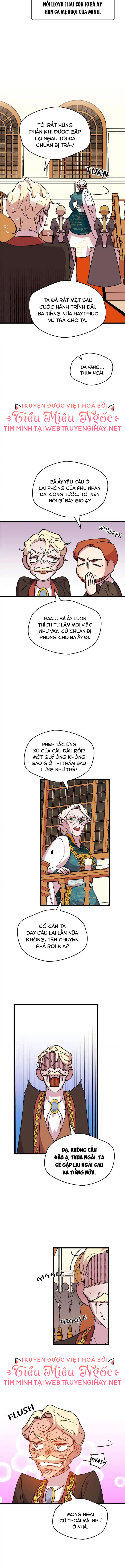 tôi sẽ cứu lấy gia tộc sắp sụp đổ chapter 82 8