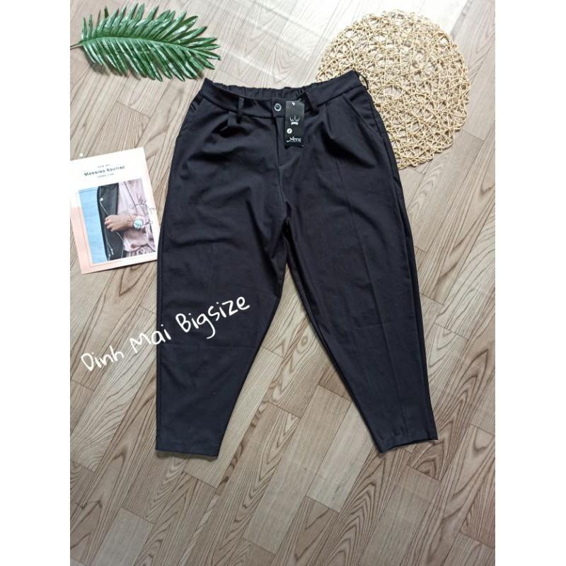Quần baggy kaki giãn bigsize 65-95kg