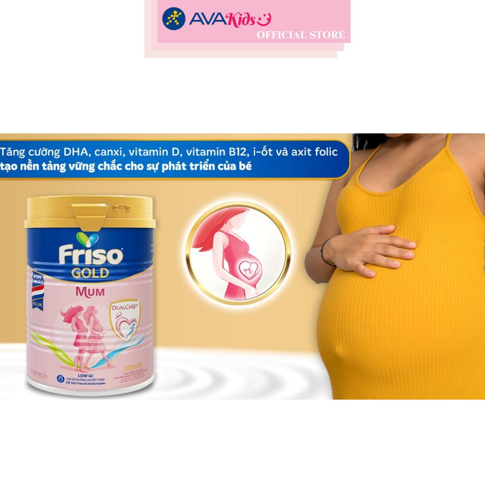 Sữa bầu Frisomum hương cam 400g - Hàng chính hãng