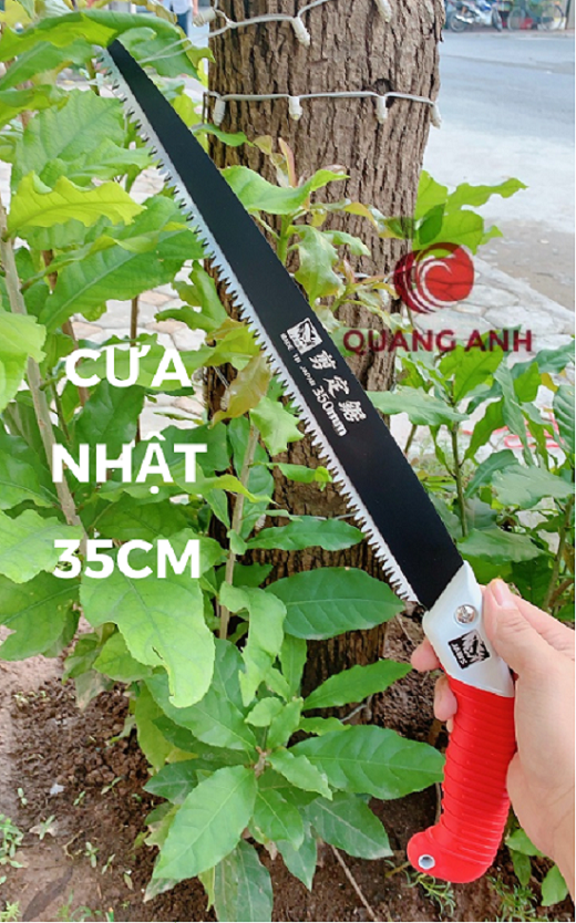 Cưa Gỗ Cầm Tay Nhật Bản, Cưa Cây, Cành Siêu Sắc Bén - Cưa Dài 35cm