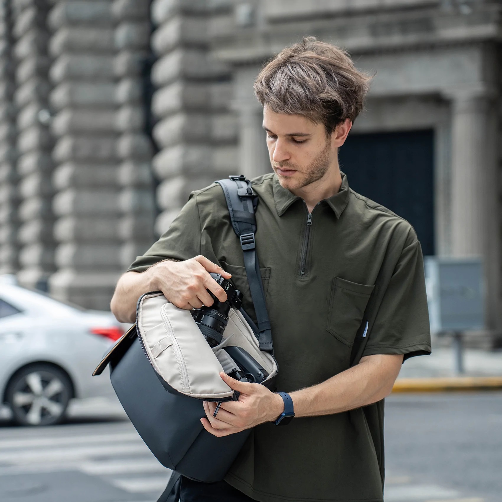 Balo máy ảnh PGYTECH OneGo Air 20L - Hàng chính hãng