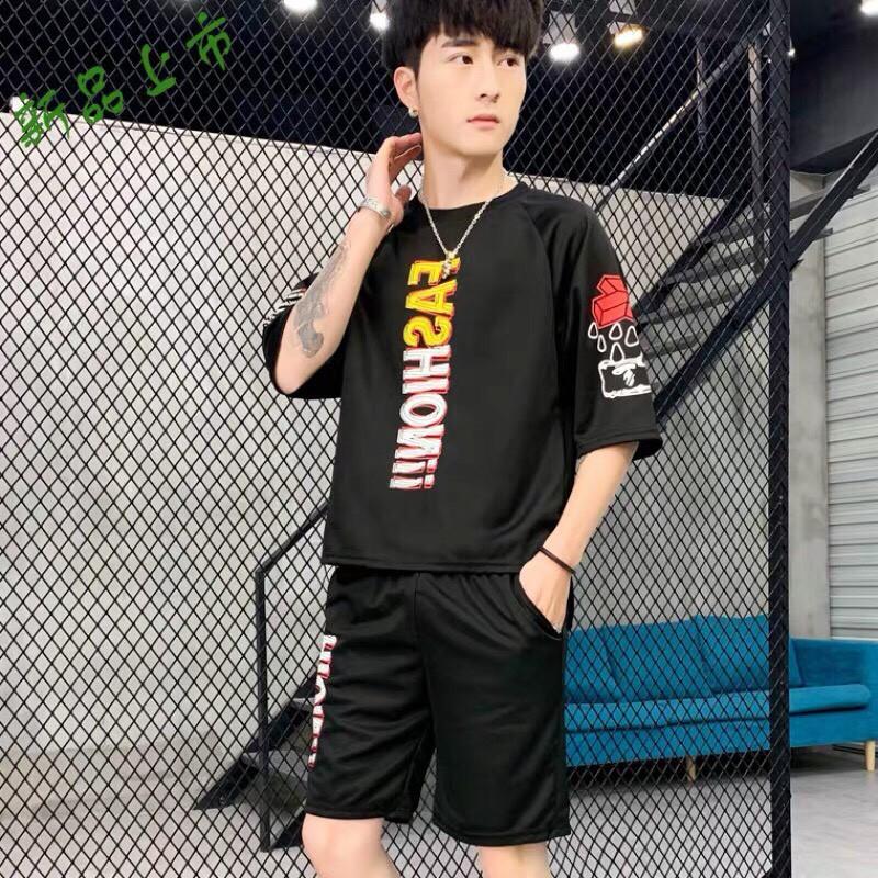 Set thể thao vải thun lạnh cực đẹp
