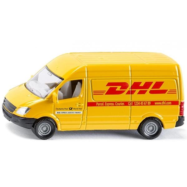 Đồ Chơi Mô Hình Xe Chuyển Phát Nhanh DHL Siku 1085