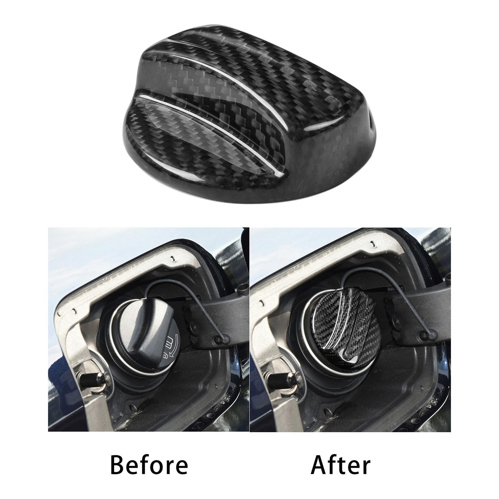 Carbon Fiber Car Fuel Tank Cap Oil Gas Cover Premium Strong Decor Accessories Auto Sticker Styling for All Series F82 E92 M4 F80