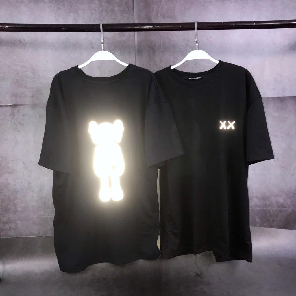 Áo thun Phản quang Unisex - KAWS
