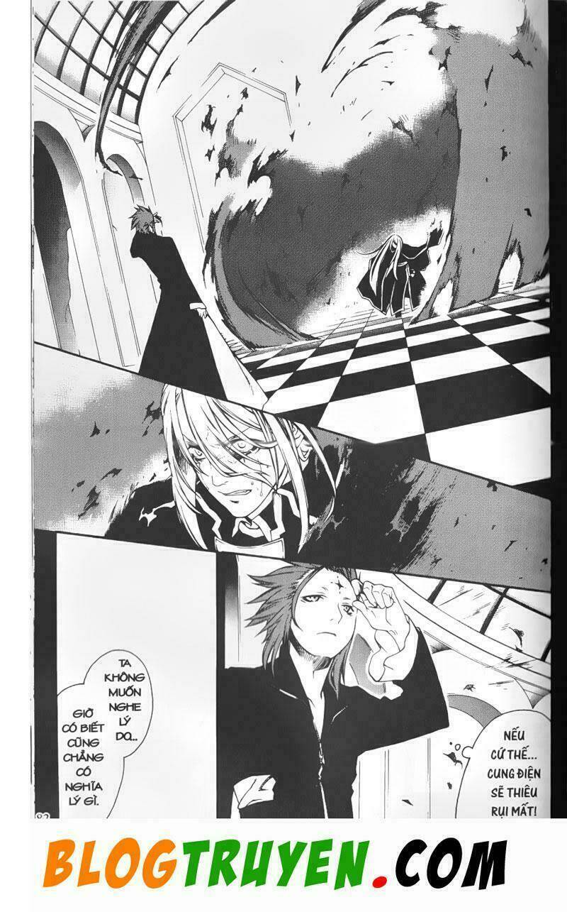 monochrome factor - đại chiến bóng tối chapter 55 8