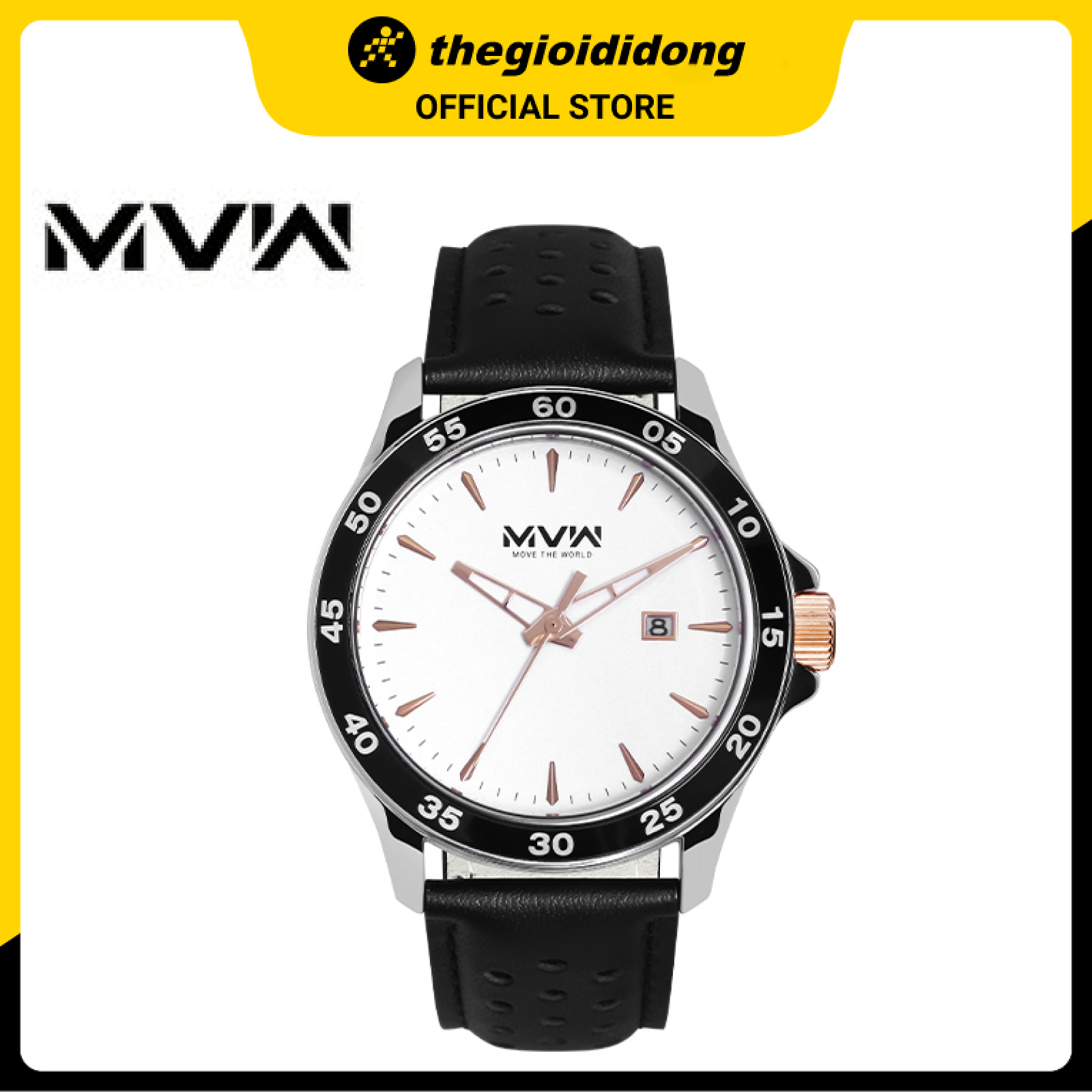 Đồng hồ Nam MVW ML038-01 - Hàng chính hãng