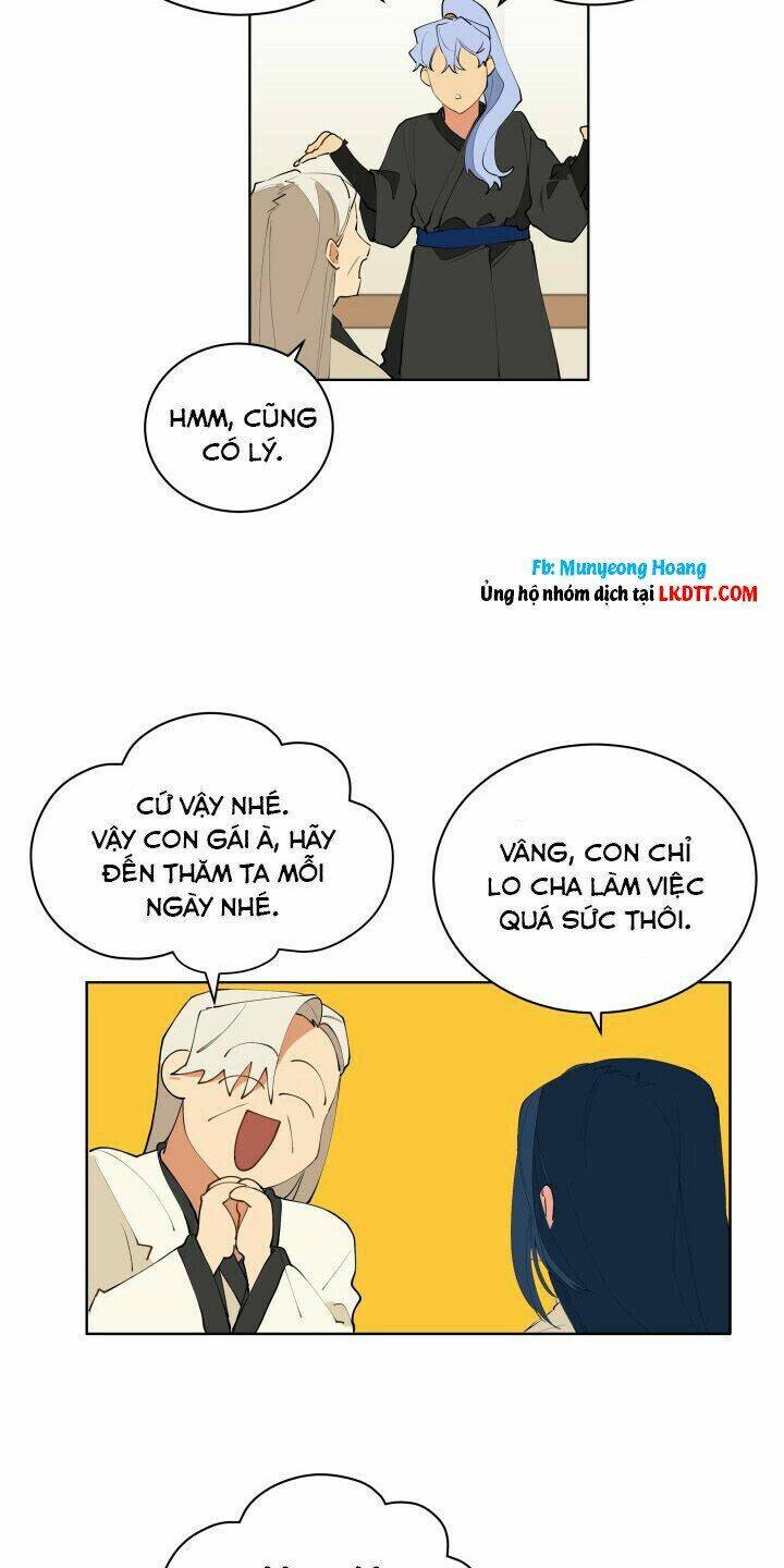 quái thú với hoa chapter 12 23