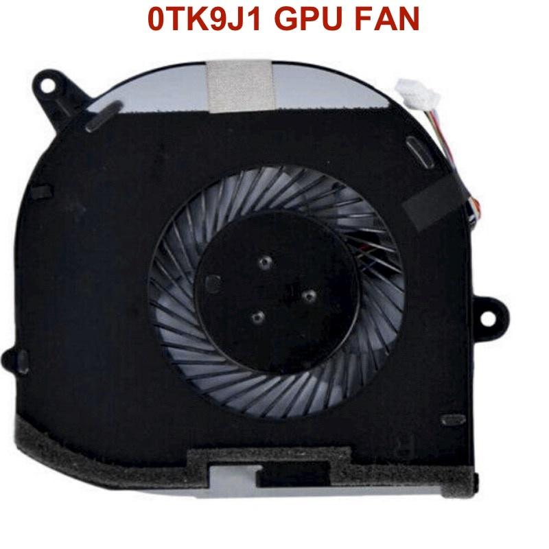 GPU Cooler Radiator 5v Fan For PC Cooling Fans for Dell XPS 15 9560 9570 Precision 5520 5530 Series 0TK9J1 TK9J1 DC28000IPF0 NEW