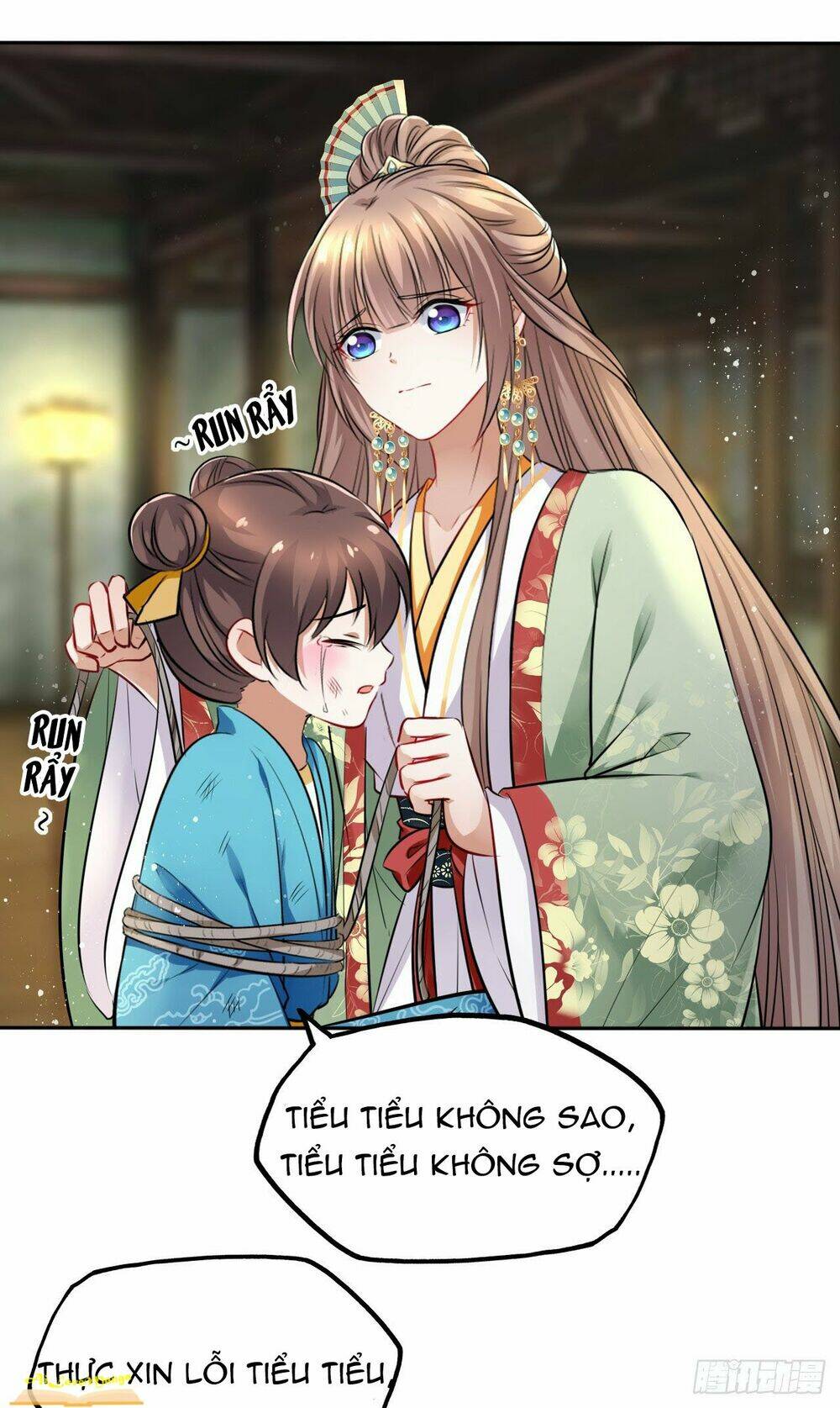 vương phi thật thích trang điểm chapter 53 8