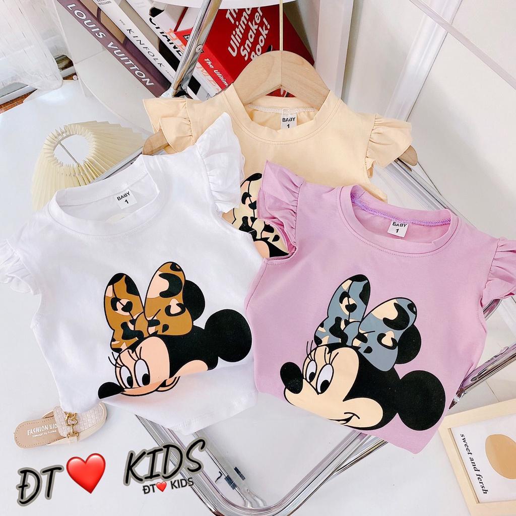 Bộ cộc tay mickey dễ thương cho bé gái