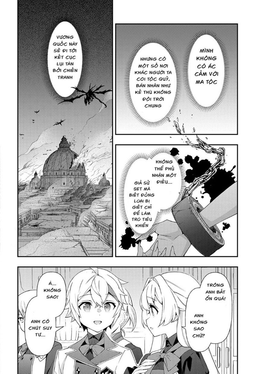 được chuyển sinh, tôi sống một cuộc đời quý tộc ở dị giới và làm những chuyện phi thường chapter 62 17