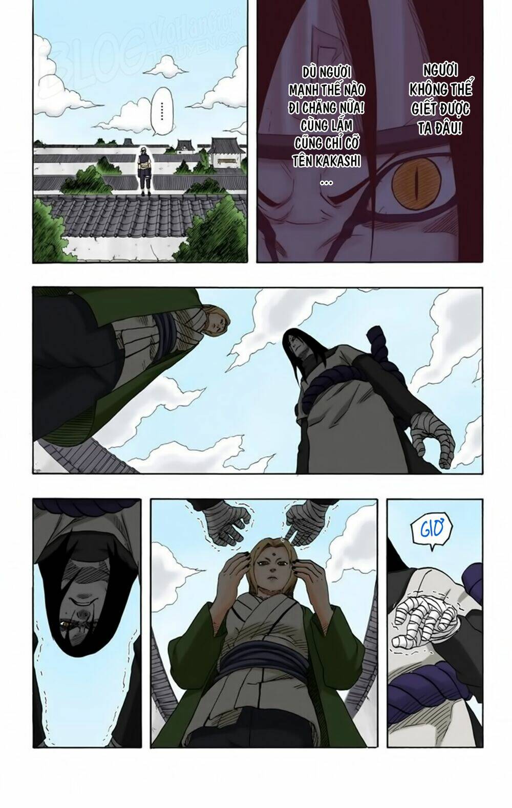 cửu vĩ hồ ly màu chapter 163 9