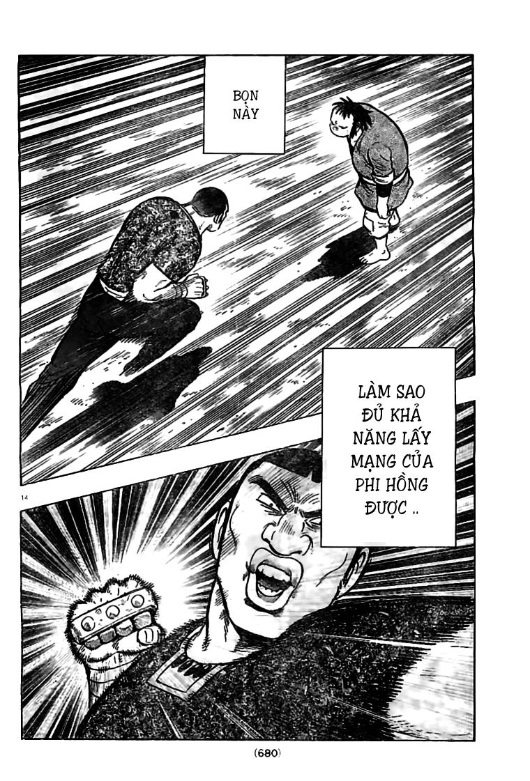 hoàng phi hồng phần 4 chapter 69 14