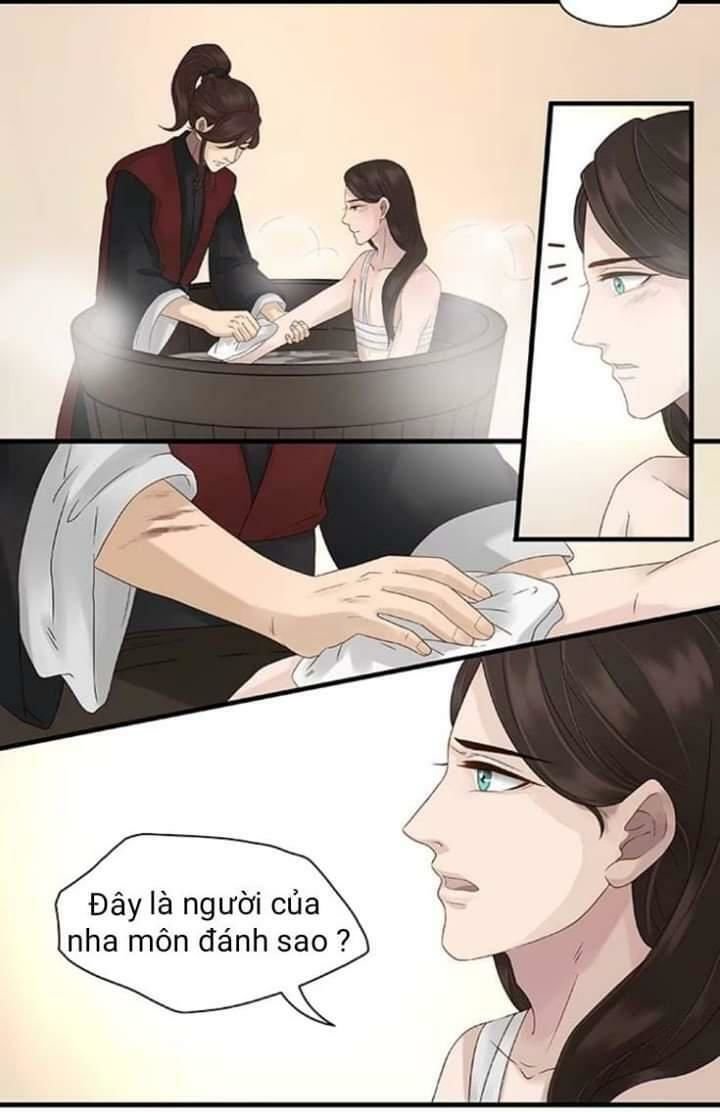 mưa chìm sâu trong mây chapter 28 6