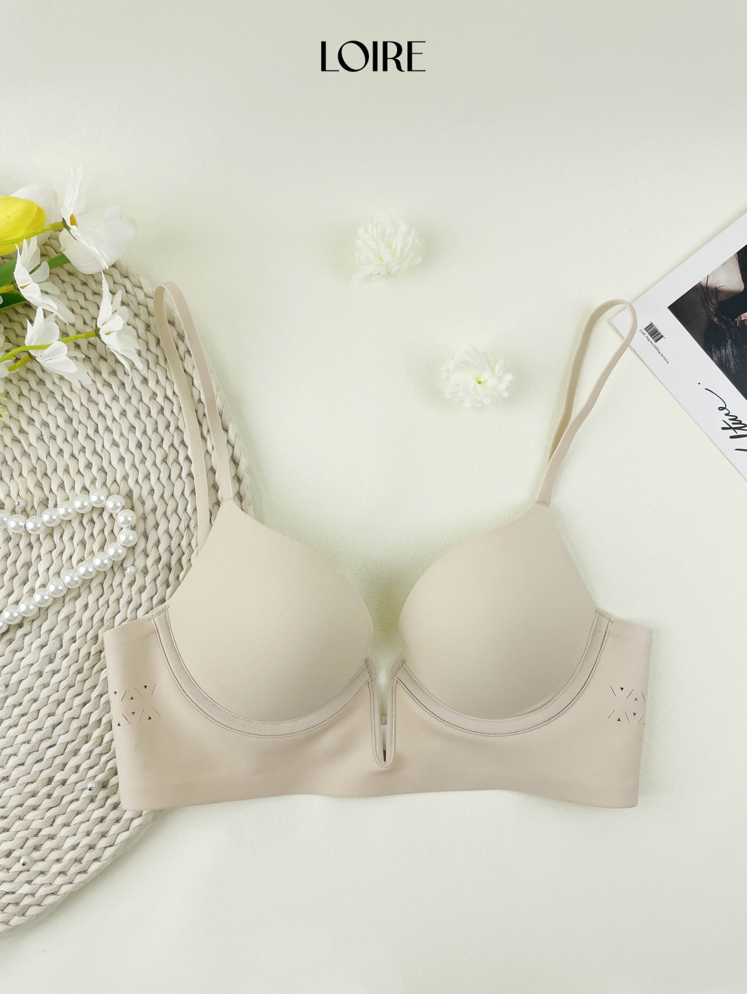 Áo Lót Lưng Sâu Xẻ Trước Ngực Loirechic BRPL120