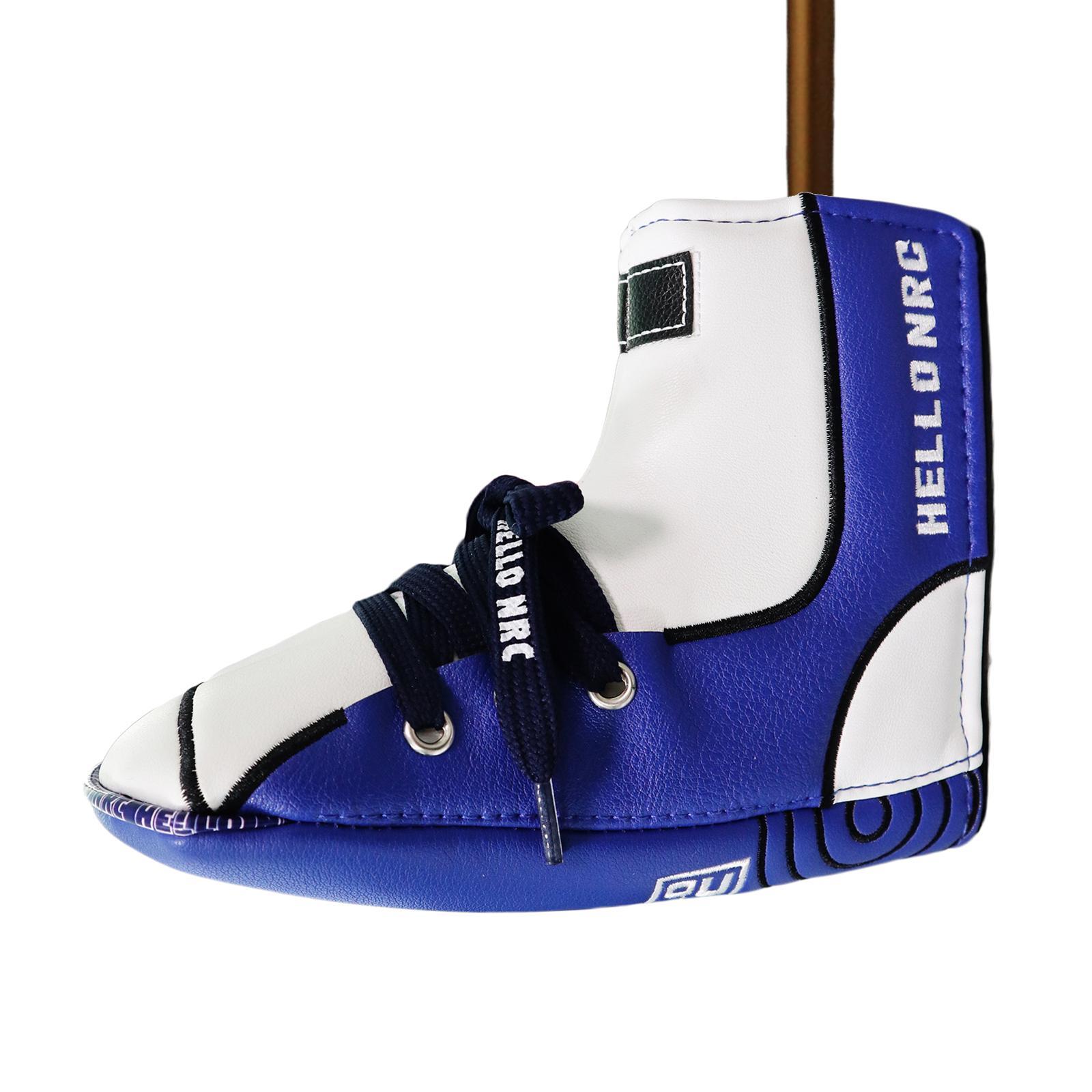 2x Golf  Headcover  Closure Putter Covers Equipment Accessories