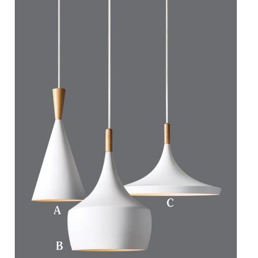 COMBO 3 ĐÈN THẢ TRẦN TRANG TRÍ LN - 7720WH/BK TRẮNG