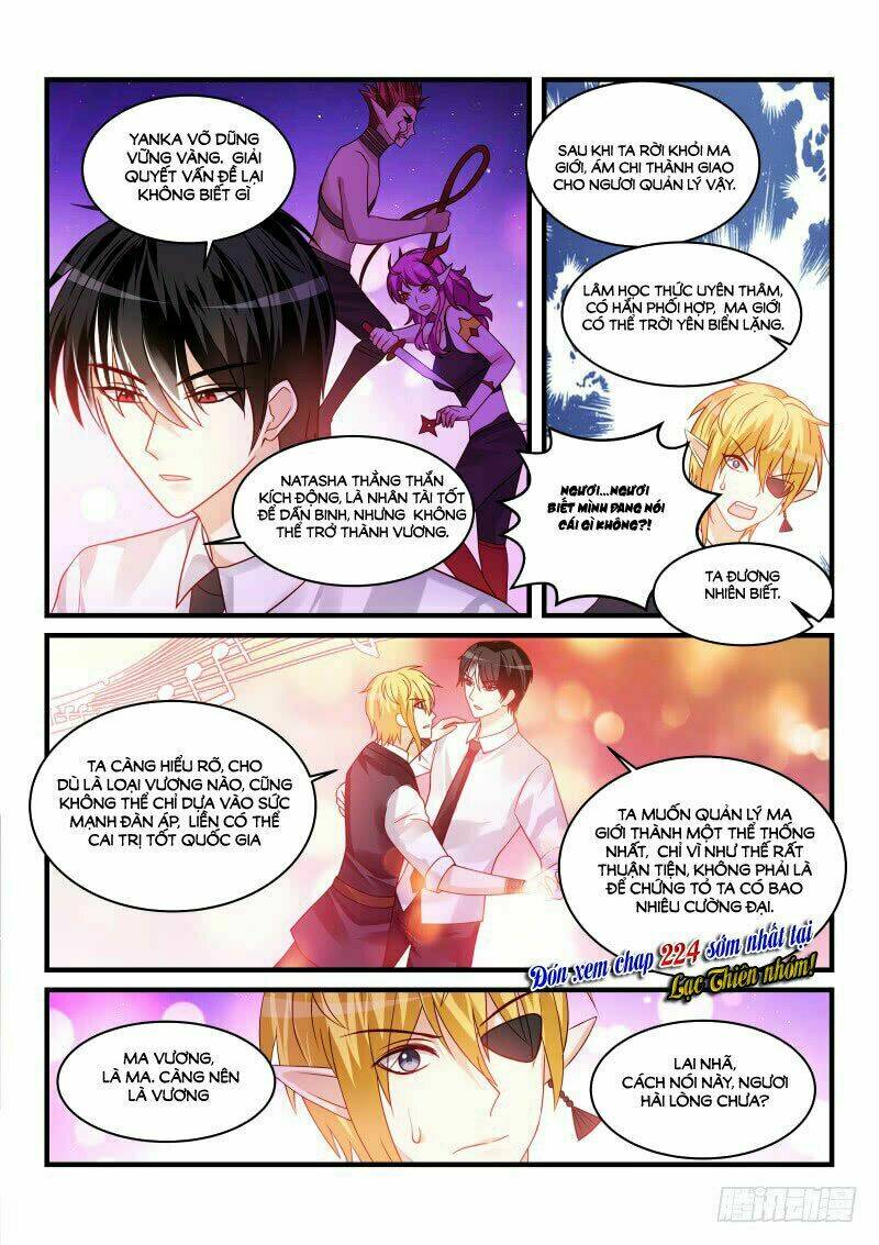 dạy bảo ma vương lão công 2 chapter 222 21