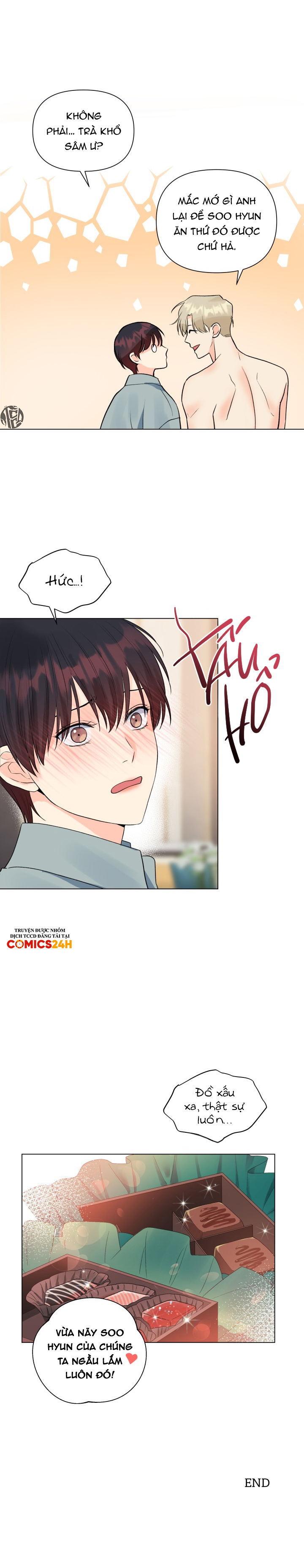 thủ hoa chapter 40.5 28