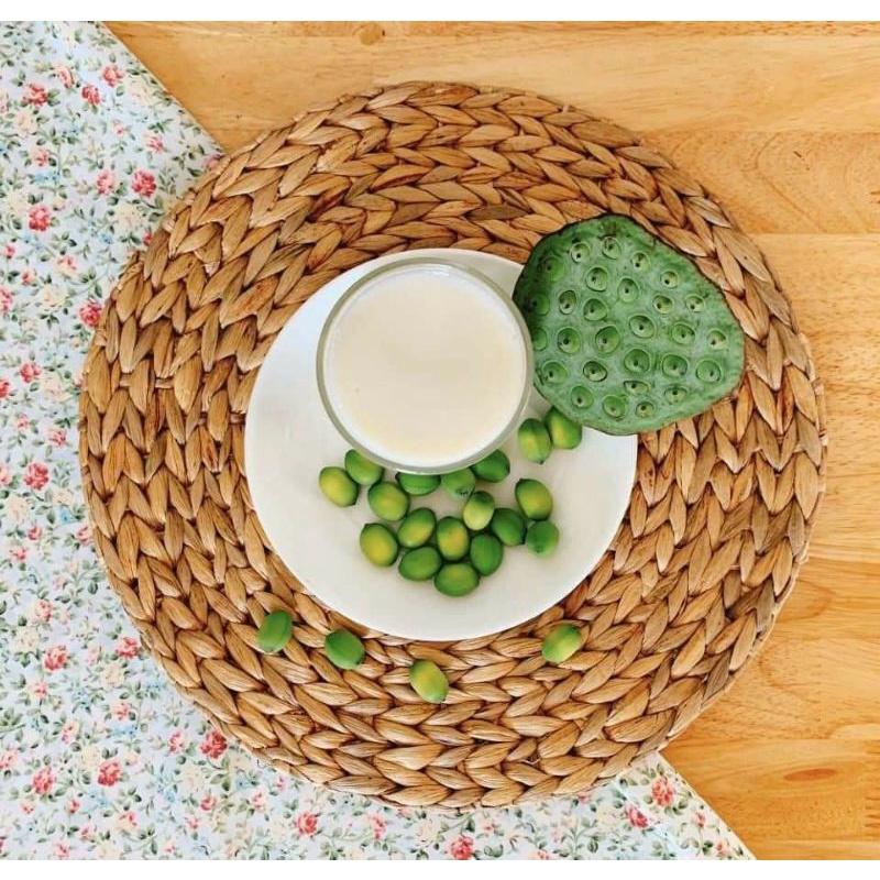 Thảm, đĩa lục bình 40cm