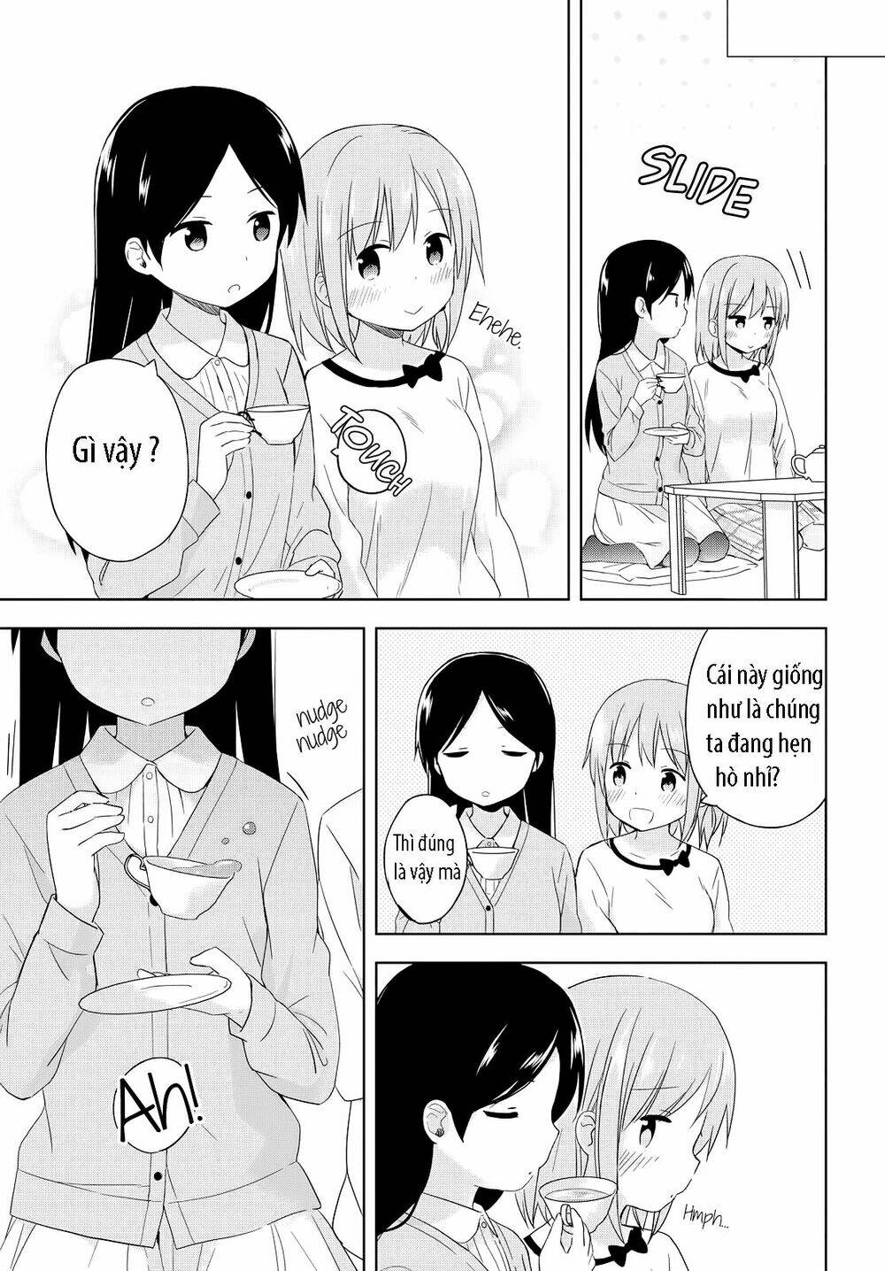 the first thirll of excitement chapter 1 7