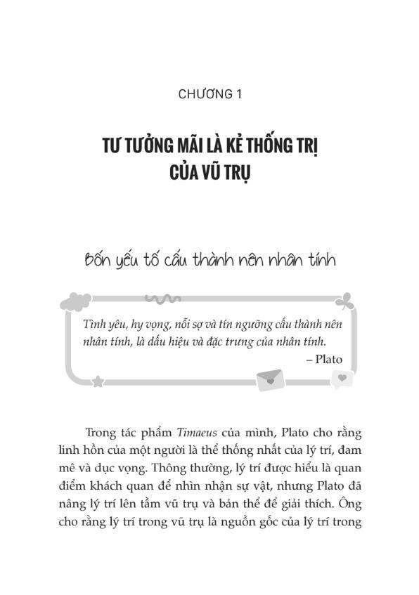 Sách - Kẻ Thống Trị Của Vũ Trụ - Chân Lý Từ Lăng Kính Của Plato