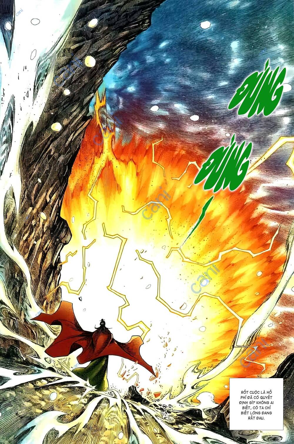 tuyết sơn phi hồ - mã vinh thành chapter 42 17