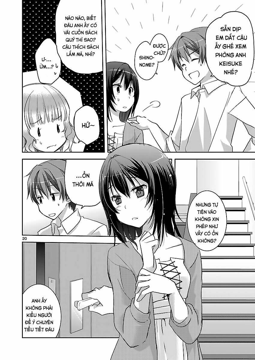 shinonome yuuko wa tanpen shousetsu o aishite iru chapter 8 20