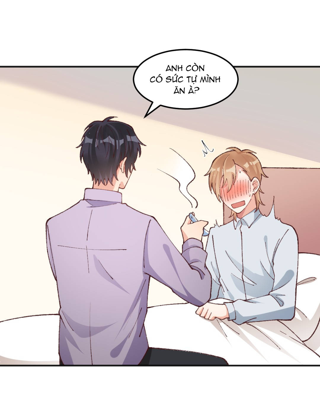 thân là quỷ súc up, tôi bị ảnh đế nhìn trúng rồi chapter 21 35