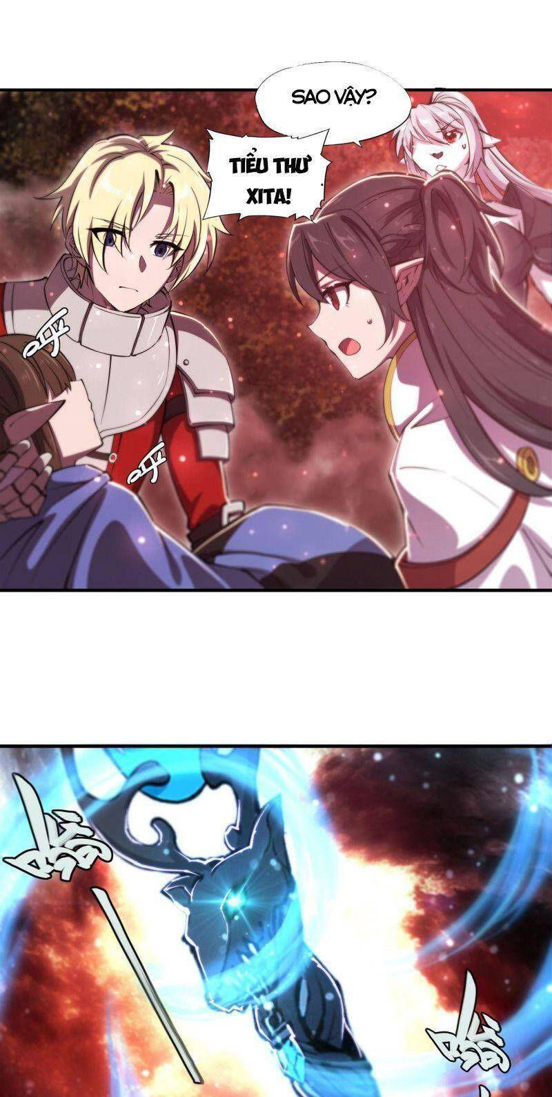 huyết cơ và kỵ sĩ chapter 244 13