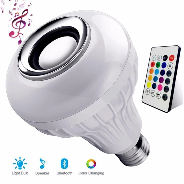 Đèn LED độc đáo kiêm loa  bluetooth